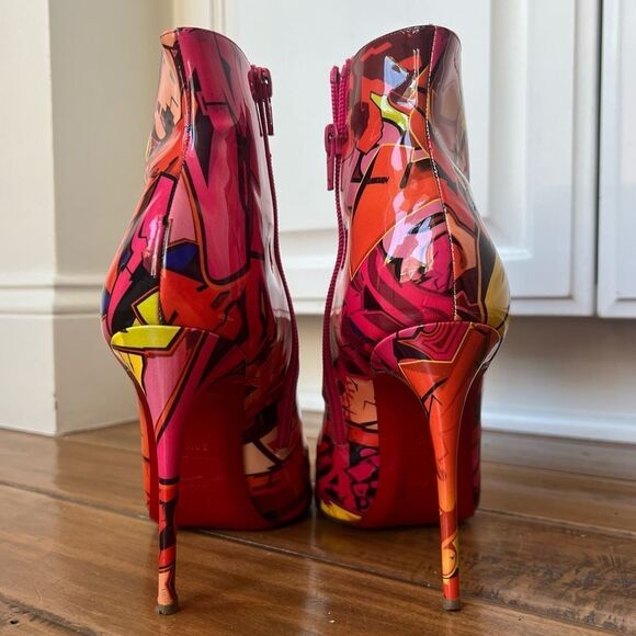 Christian Louboutin Graffiti Booties - Picture 2 of 10